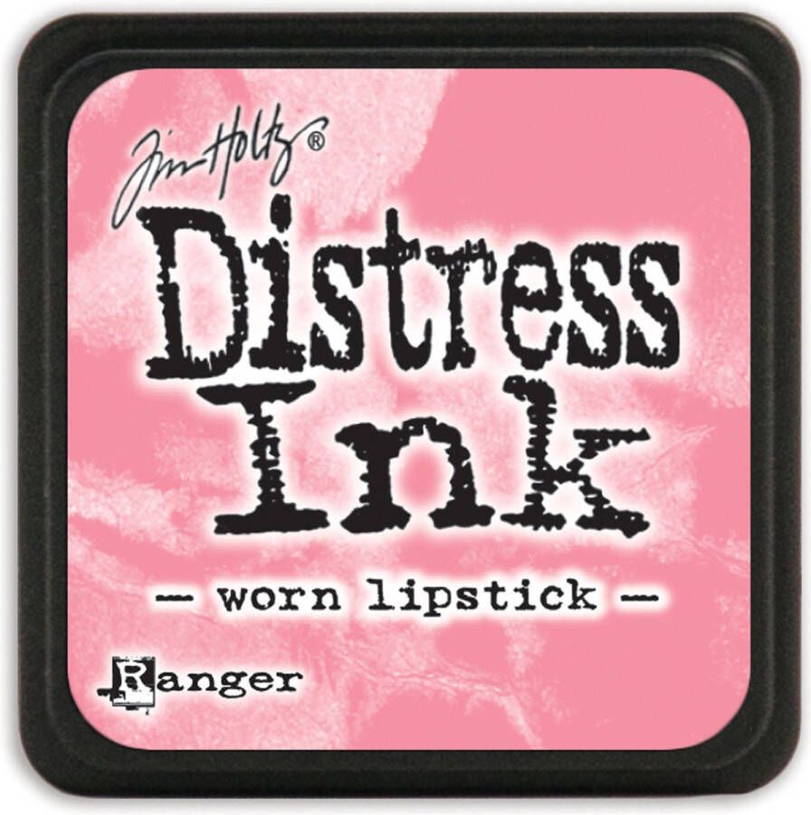 Ranger Ink Ranger Distress Stempelkussen Mini ink pad Worn lipstick