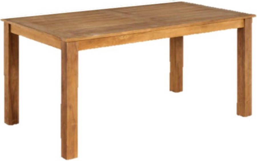 SenS-Line Houten Tuintafel Lucio 160 x 90 cm