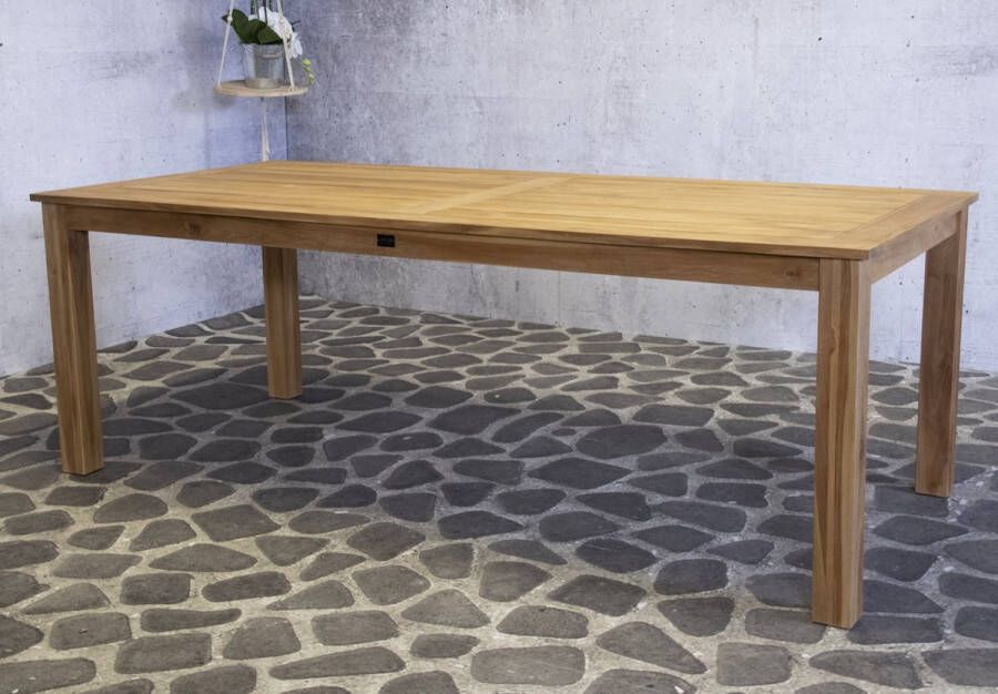 SenS-Line Houten Tuintafel Lucio 220 x 100 cm