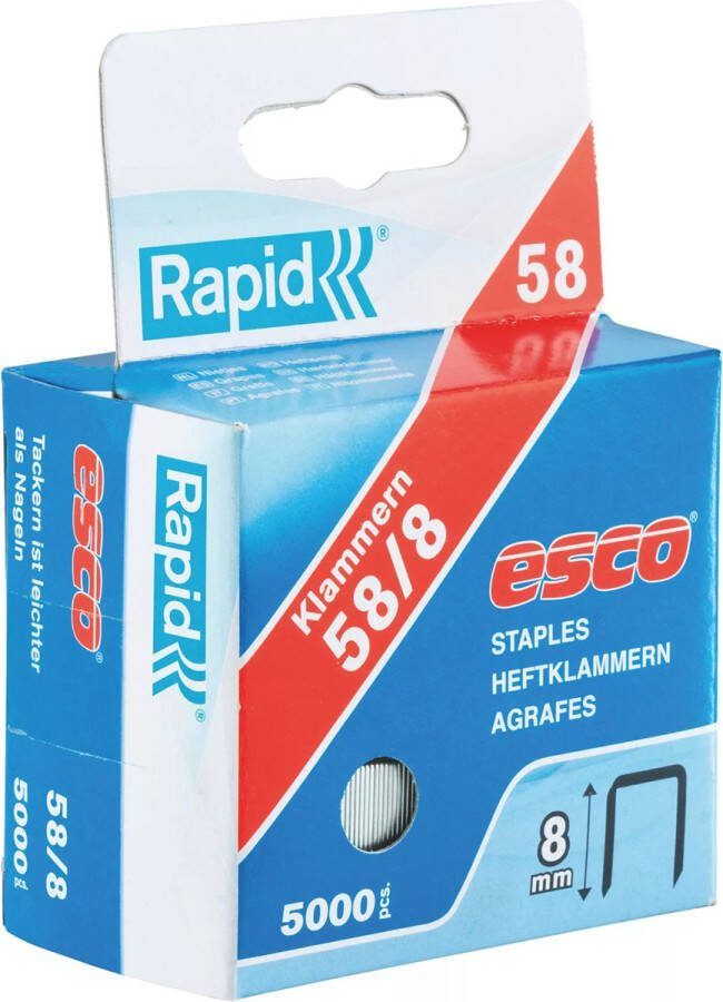 Rapid Blindklinknagels Ø 4 0 X 8 mm 100 Stuks voor Metaal en Autoreparatie