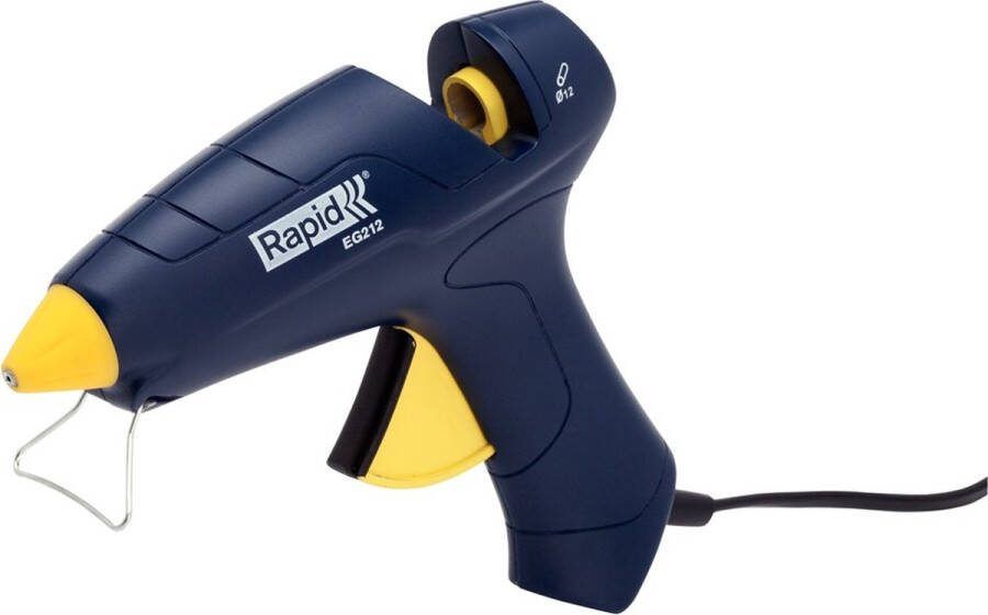 Rapid EG212 D12 Lijmpistool voor 12 mm Lijmpatronen Blisterverpaking