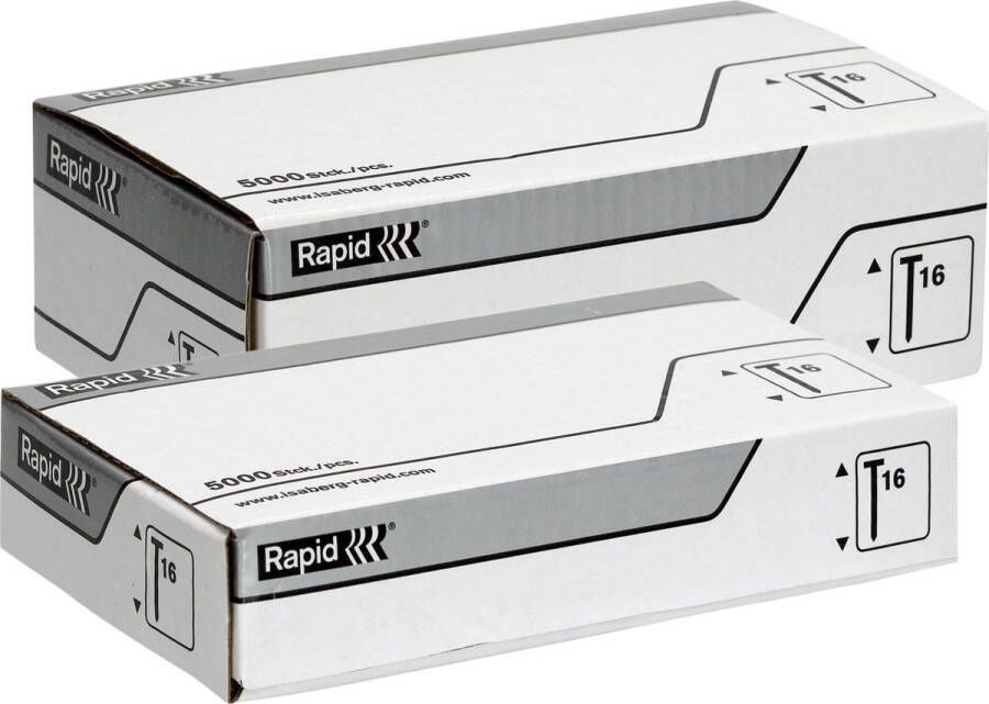 Rapid Gegalvaniseerde Nagels Kleine Kop Scherpe Punt 8 19 mm 5000 Stuks