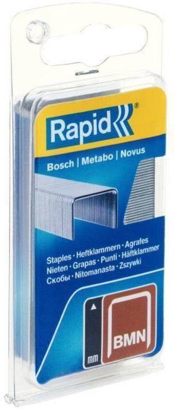 Rapid Nieten Type BMN Gegalvaniseerd Blister 1080st Lengte 10mm
