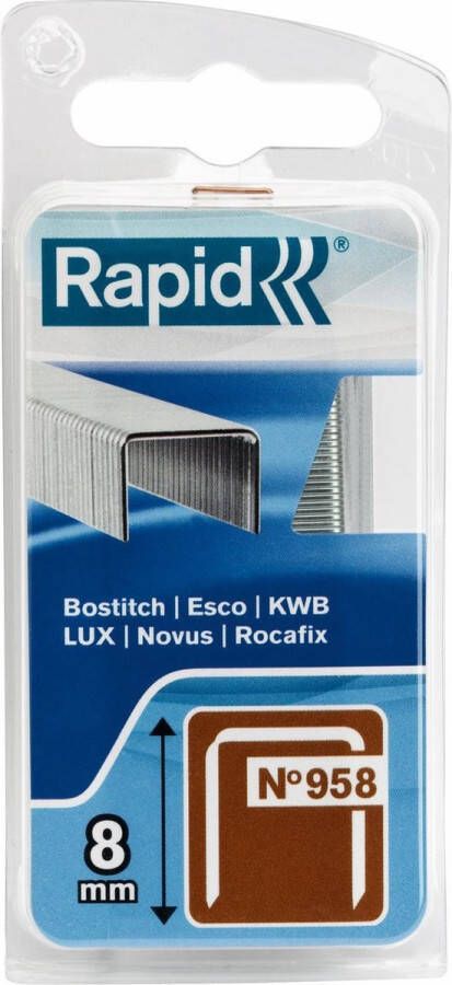 Rapid Nieten No 958 8 mm