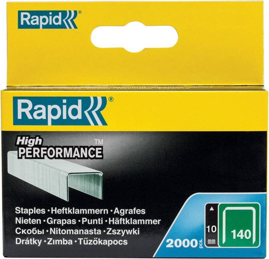 Rapid Nieten Type 140 Gegalvaniseerd Box 2000st Lengte 10mm