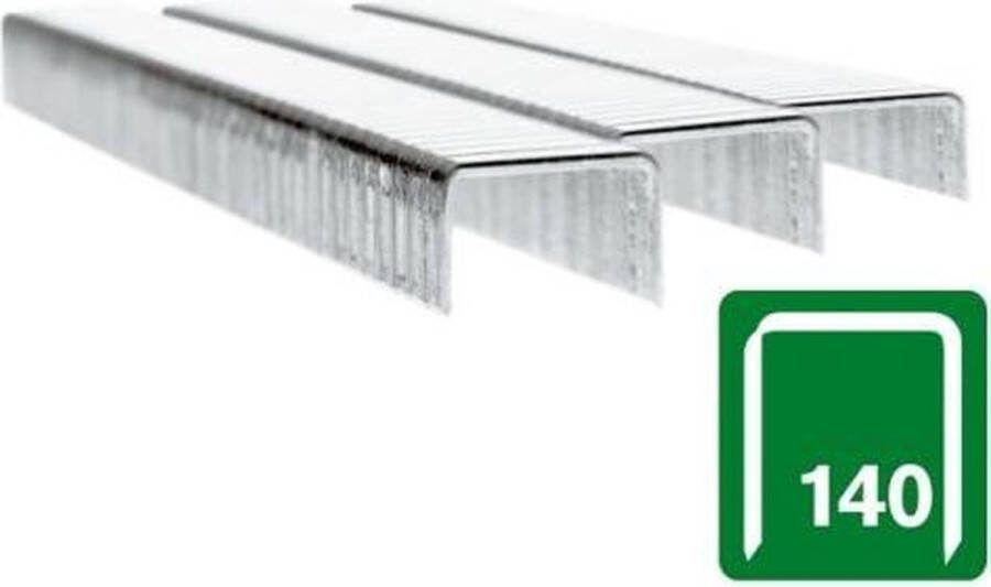 Rapid Nieten typen 140 Gegalvaniseerd Box 5000st Lengte 12mm