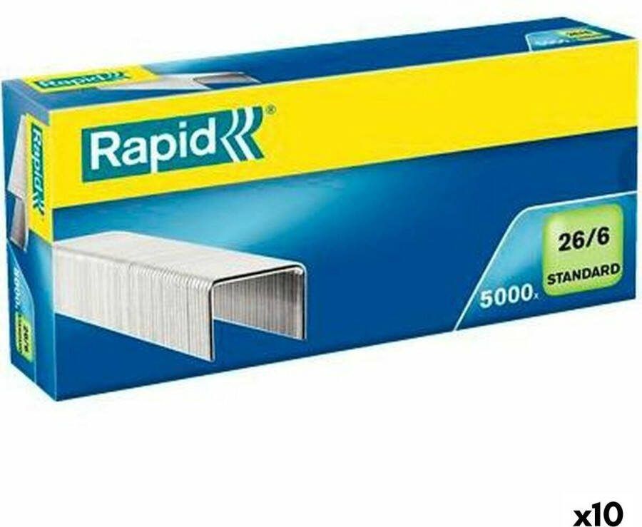 Rapid Nietjes 5000 Onderdelen 26 6 (10 Stuks)