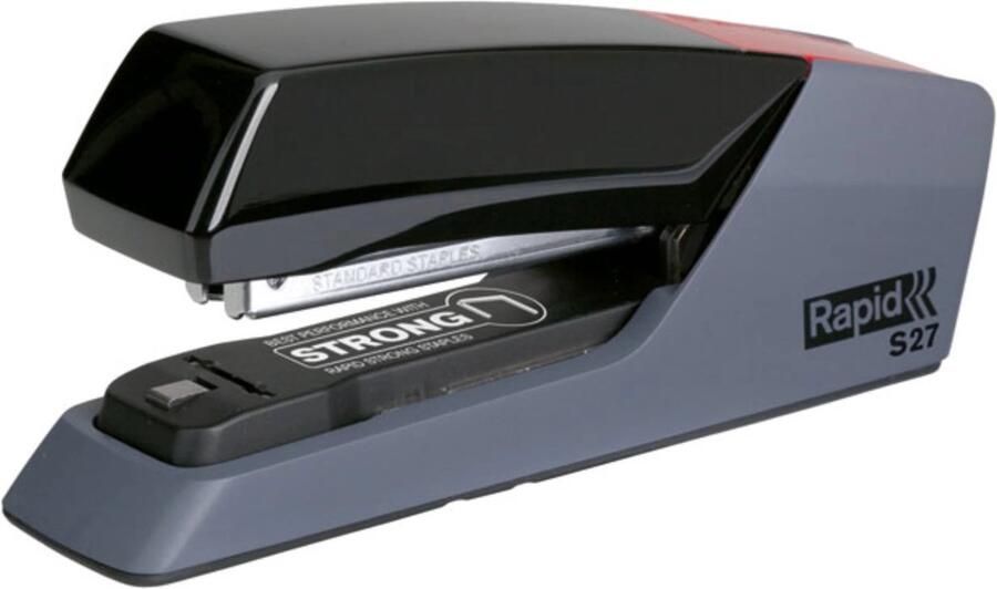 Rapid Nietmachine S27 Ergonomisch Ontwerp Grijs rood Duurzame Prestaties