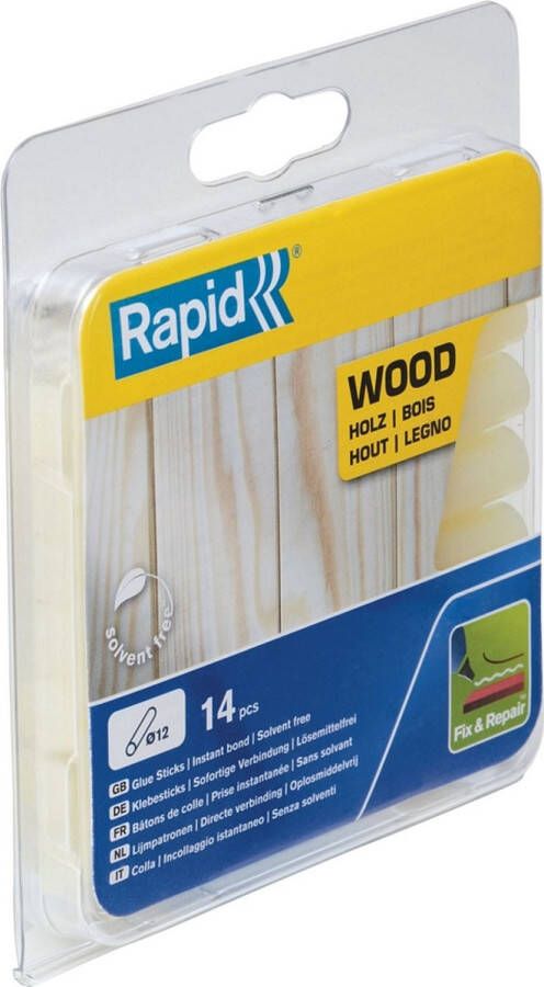 Rapid Specifieke lijm �12mm Agraf Voor hout en matrijs