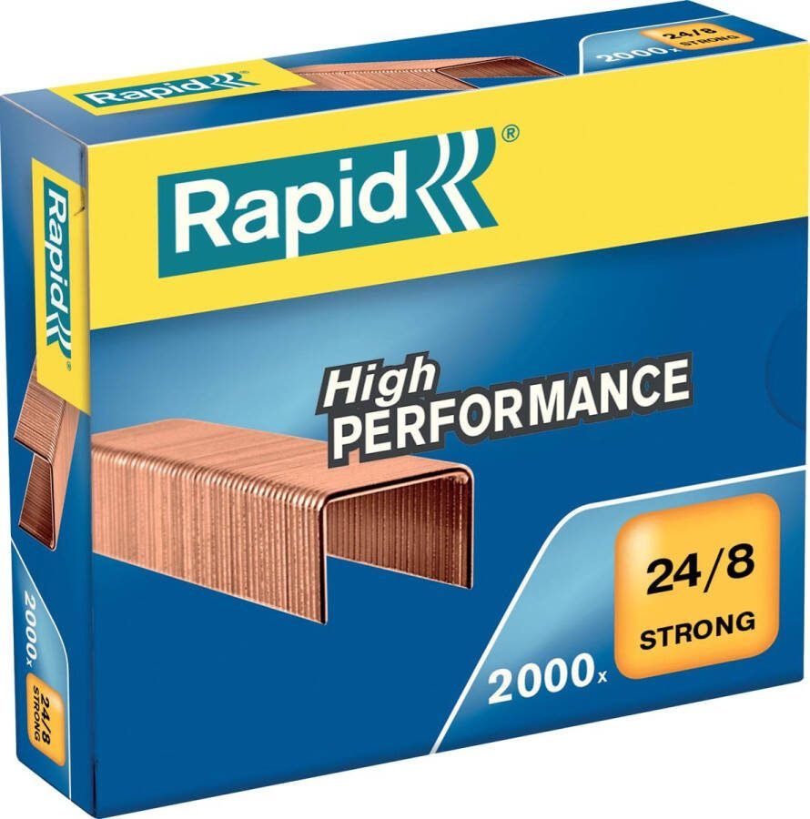 Rapid Strong 24 8 Kopercoating Nietjes 2000 Nietjes
