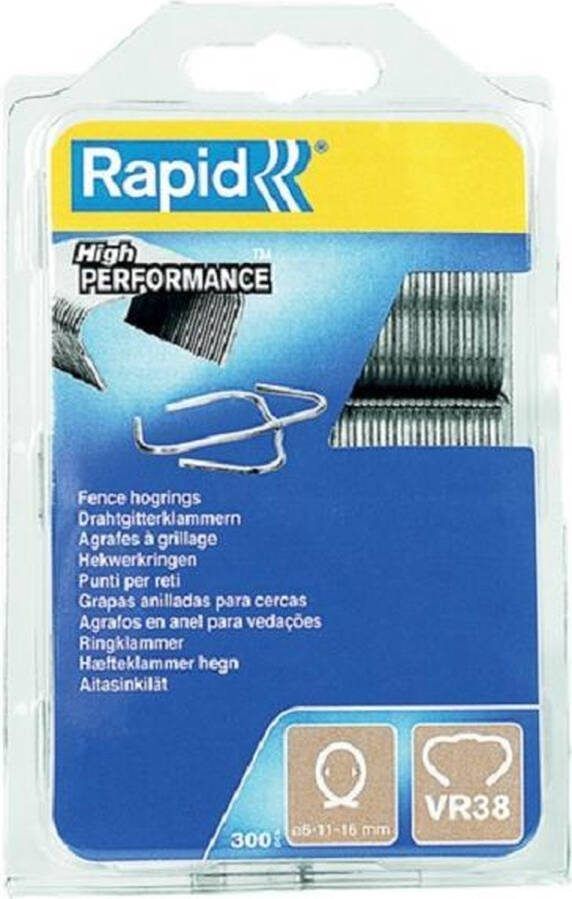 Rapid Opbid- Of Hogringen Vr38 Staal 300 St.. Blister