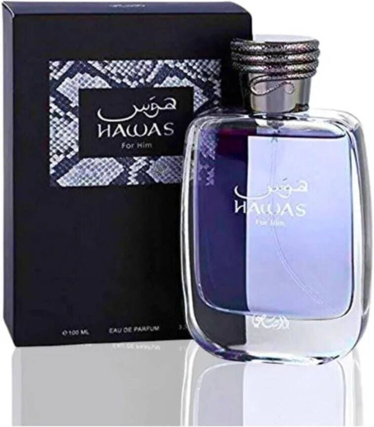 Rasasi Hawas by 98 ml Eau De Parfum Spray
