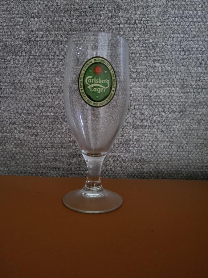 Rasta Carlsberg bierglas 25 cl set van 3 glazen
