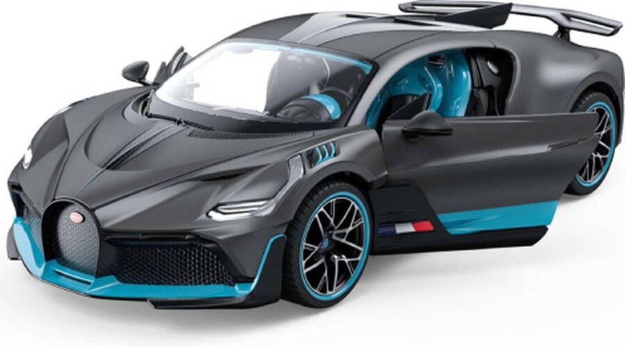 Rastar Bugatti Divo (Grijs Blauw) (20 cm) 1 24 {Modelauto Schaalmodel Miniatuurauto}