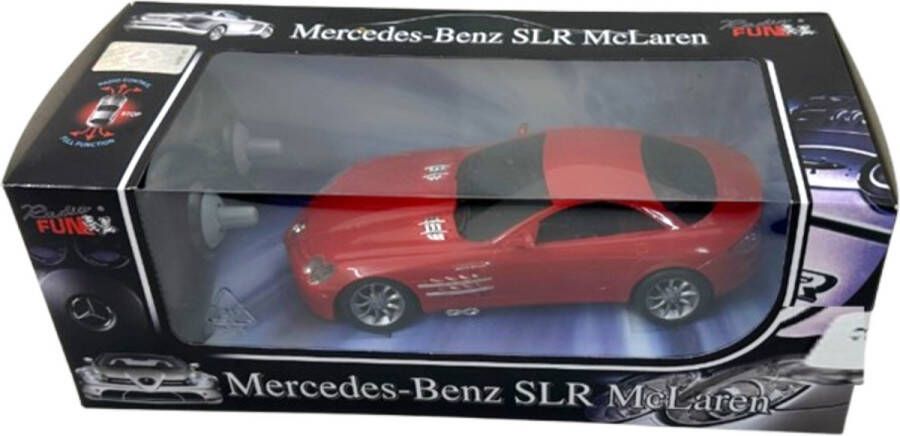 Rastar Productions Mercedes-Benz SLR McLaren Radiografisch Bestuurbare Auto Schaal 1:24 Werkt op batterijen