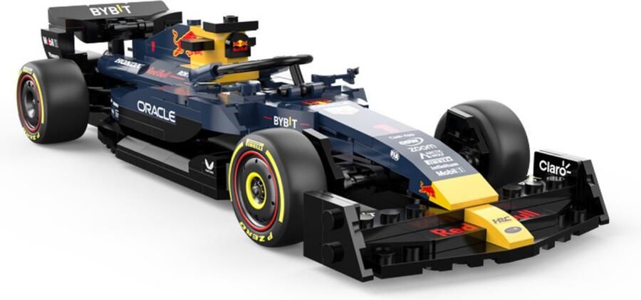 Rastar Oracle Red Bull Racing RB19 1:24 racewagen bouwstenen – Max Verstappen
