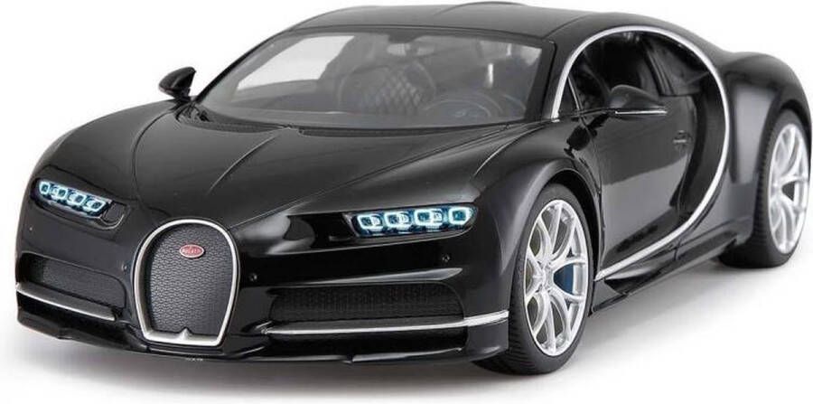 Jamara 1:14 405134 RC Sport Auto Bugatti Chiron Zwart 2 4GHz RC Model Kant en Klaar