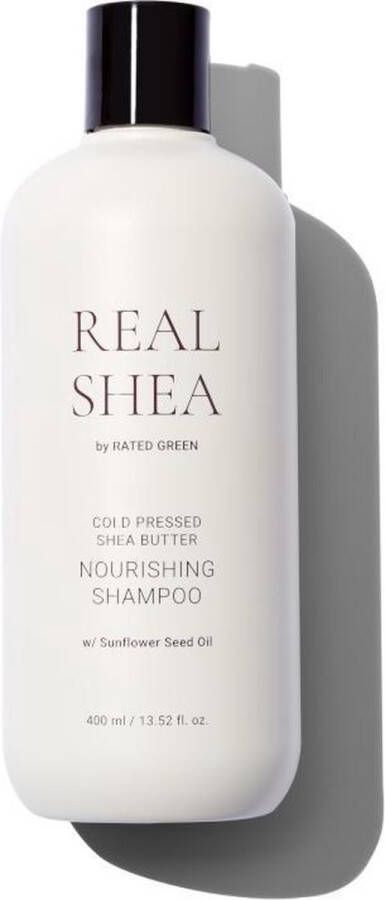 RATED GREEN Real Shea Nourishing Hair Shampoo 400Ml