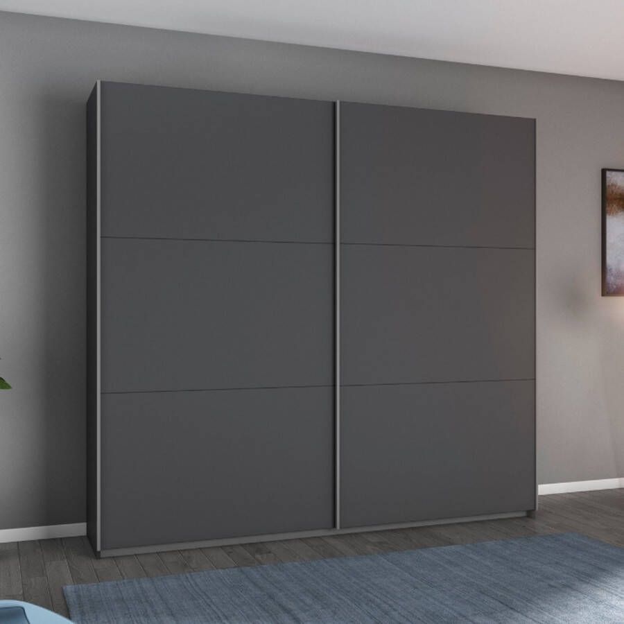Rauch Zweefdeurkast AURELIO kledingkast garderobe TOPSELLER OTTO´s CHOICE 3 verschillende uitrustingsvarianten handgrepen van metaal made in germany