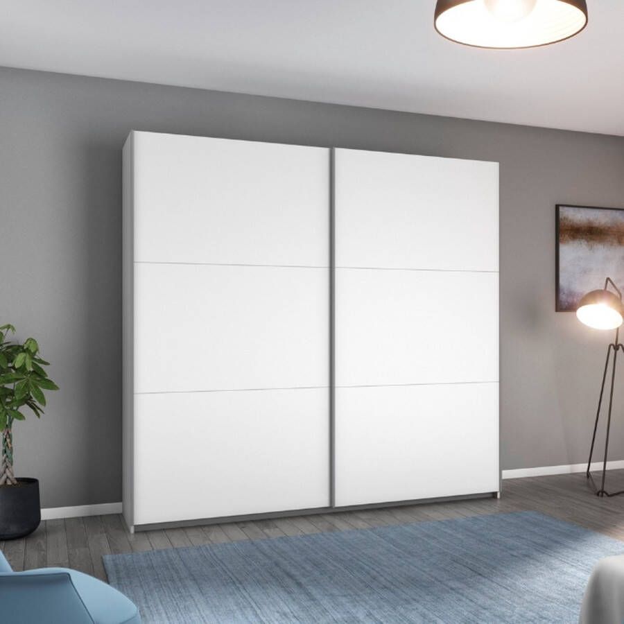 Rauch Zweefdeurkast AURELIO kledingkast garderobe TOPSELLER OTTO´s CHOICE 3 verschillende uitrustingsvarianten handgrepen van metaal made in germany