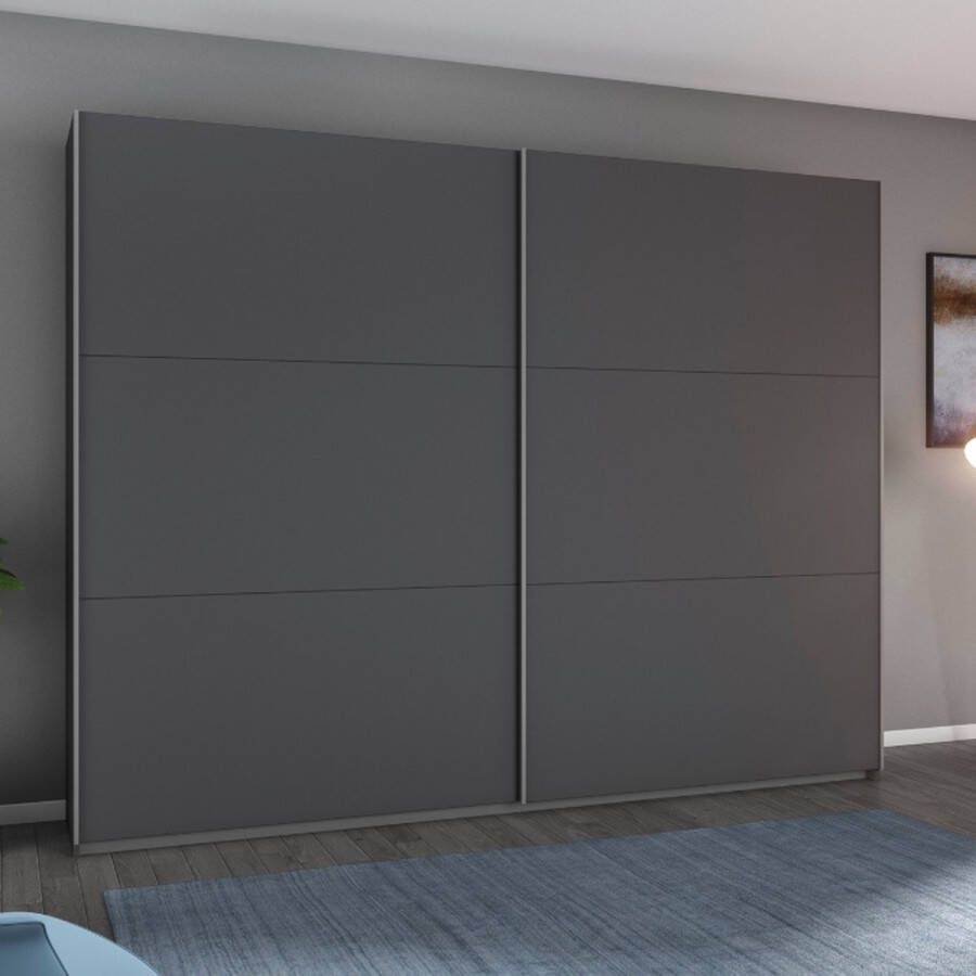 Rauch Zweefdeurkast AURELIO kledingkast garderobe TOPSELLER OTTO´s CHOICE 3 verschillende uitrustingsvarianten handgrepen van metaal made in germany