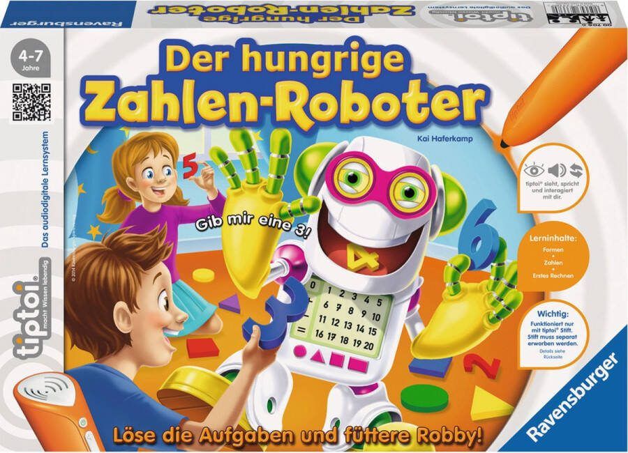 Ravensburger 00706 bordspel Board game Leren