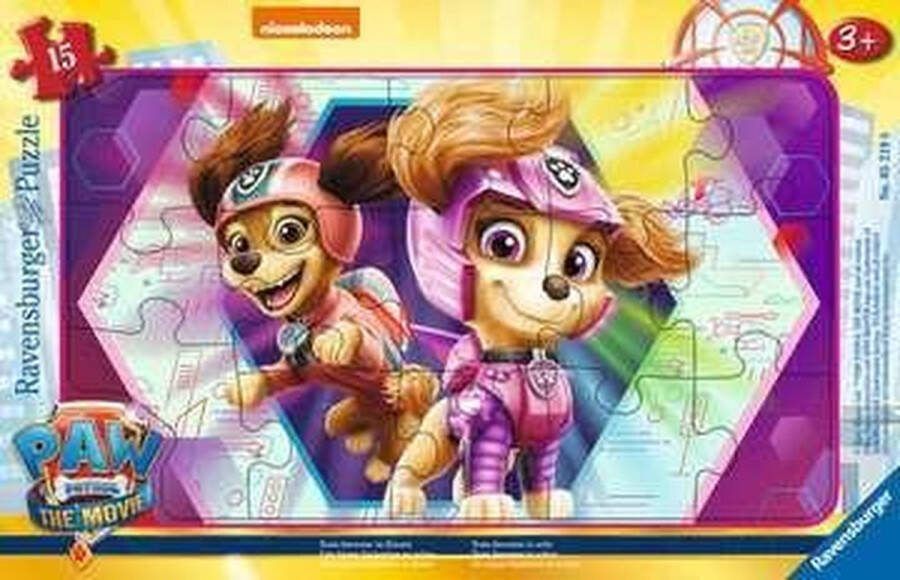 Ravensburger 05219 puzzel Legpuzzel 15 stuk(s) Stripfiguren