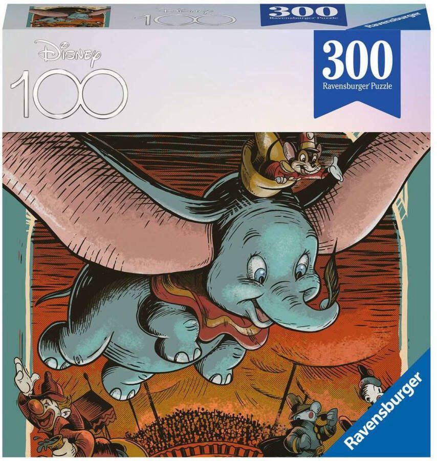 Ravensburger 13370 puzzel Legpuzzel 300 stuk(s) Stripfiguren