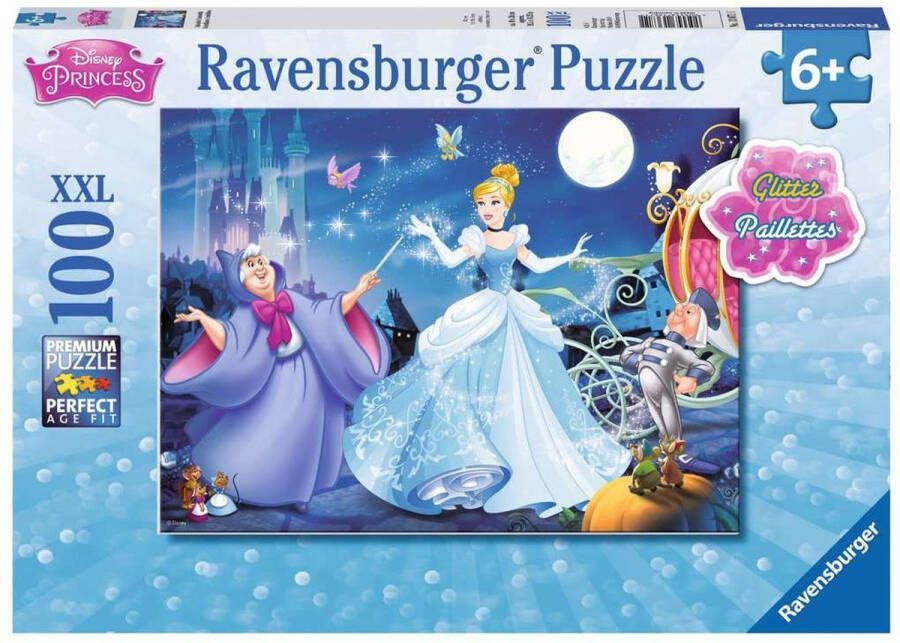 Ravensburger 13671 puzzel Legpuzzel 100 stuk(s) Stripfiguren