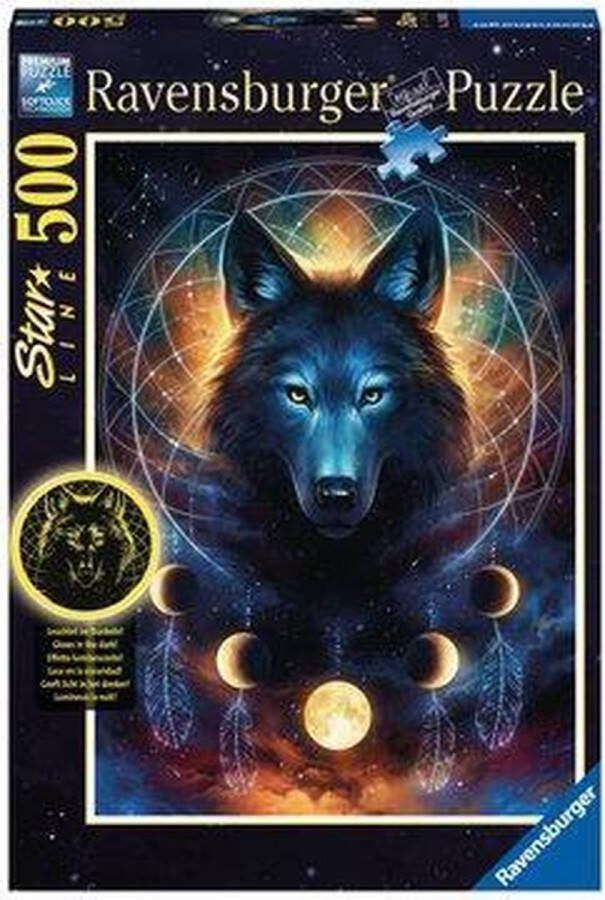 Ravensburger 13970 puzzel Legpuzzel 500 stuk(s) Dieren