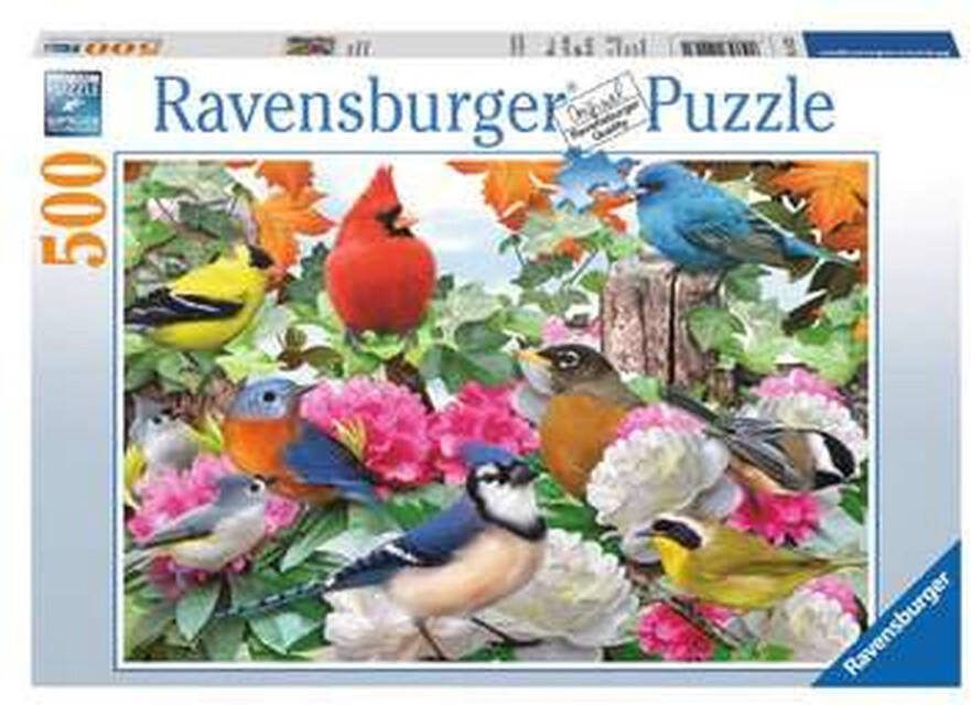 Ravensburger 14223 puzzel Legpuzzel 500 stuk(s) Flora & fauna