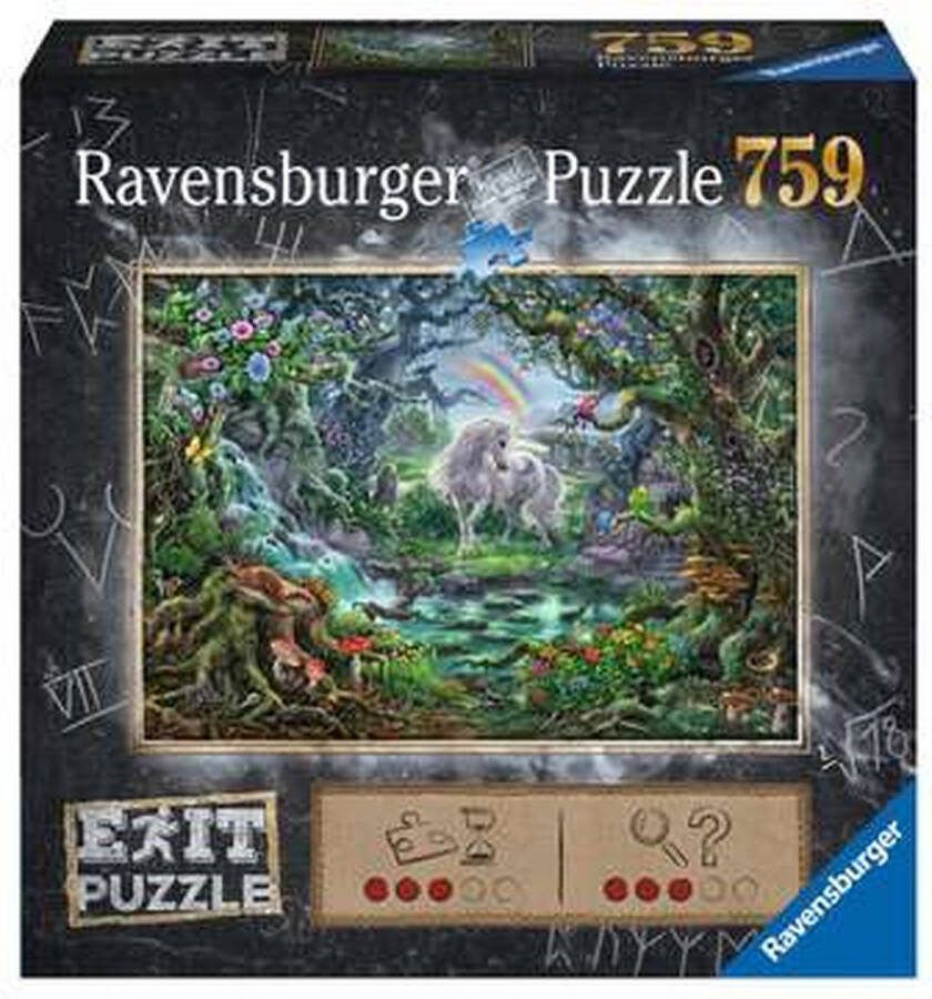 Ravensburger 15030 puzzel Legpuzzel 759 stuk(s) Fantasie