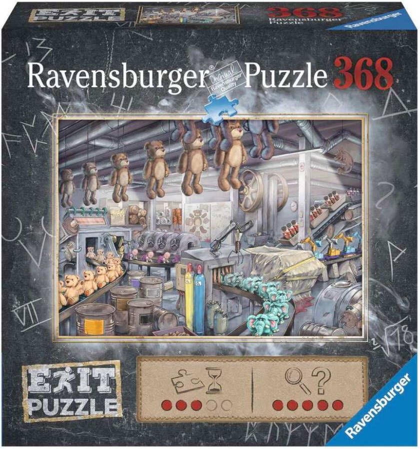 Ravensburger 16484 puzzel Legpuzzel 368 stuk(s) Speelgoed
