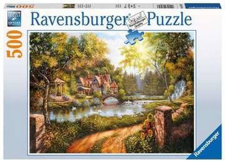 Ravensburger 16582 puzzel Legpuzzel 500 stuk(s) Liggend