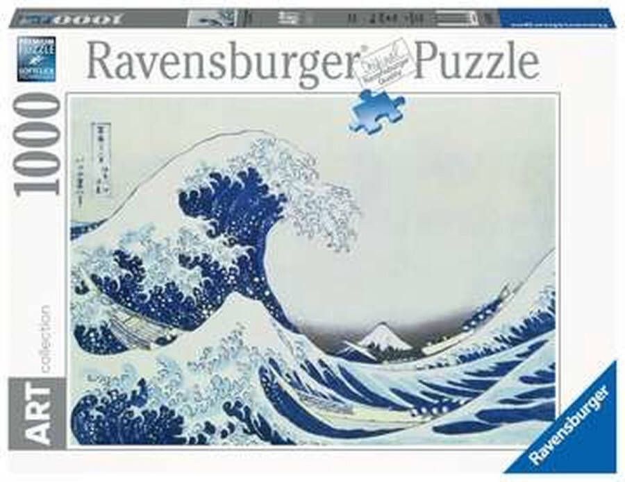 Ravensburger 16722 puzzel Legpuzzel 1000 stuk(s) Liggend