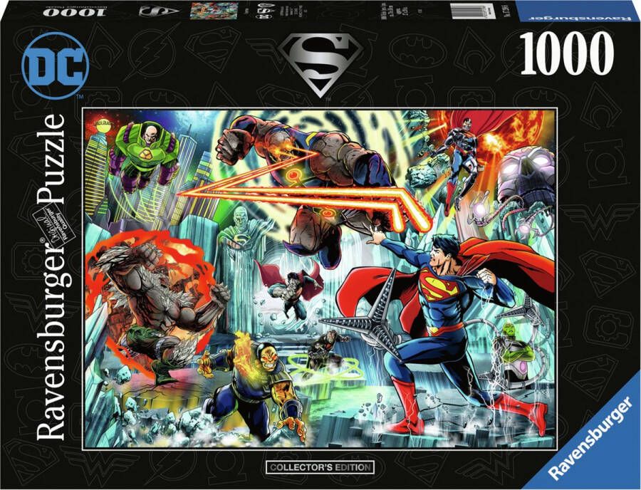 Ravensburger 17298 puzzel Legpuzzel 1000 stuk(s) DC Comics Superman Puzzel