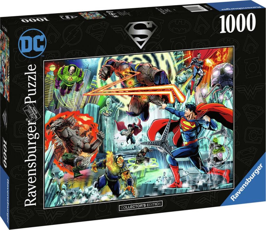 Ravensburger 17298 puzzel Legpuzzel 1000 stuk(s) DC Comics Superman Puzzel