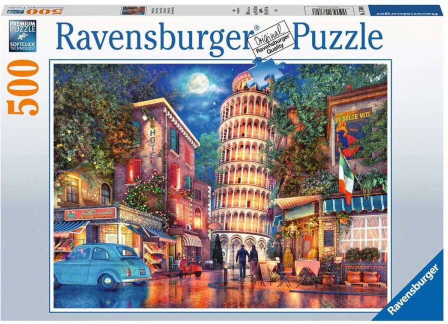 Ravensburger Puzzel 17380 stad Legpuzzel 500 stukjes