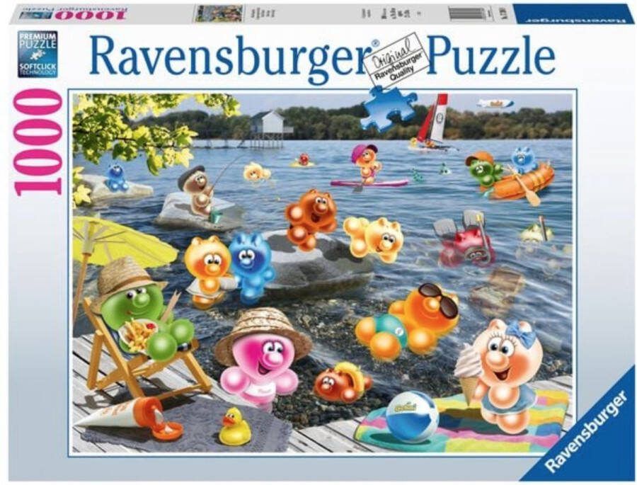 Ravensburger 17396 puzzel Legpuzzel 1000 stuk(s) Kinderen