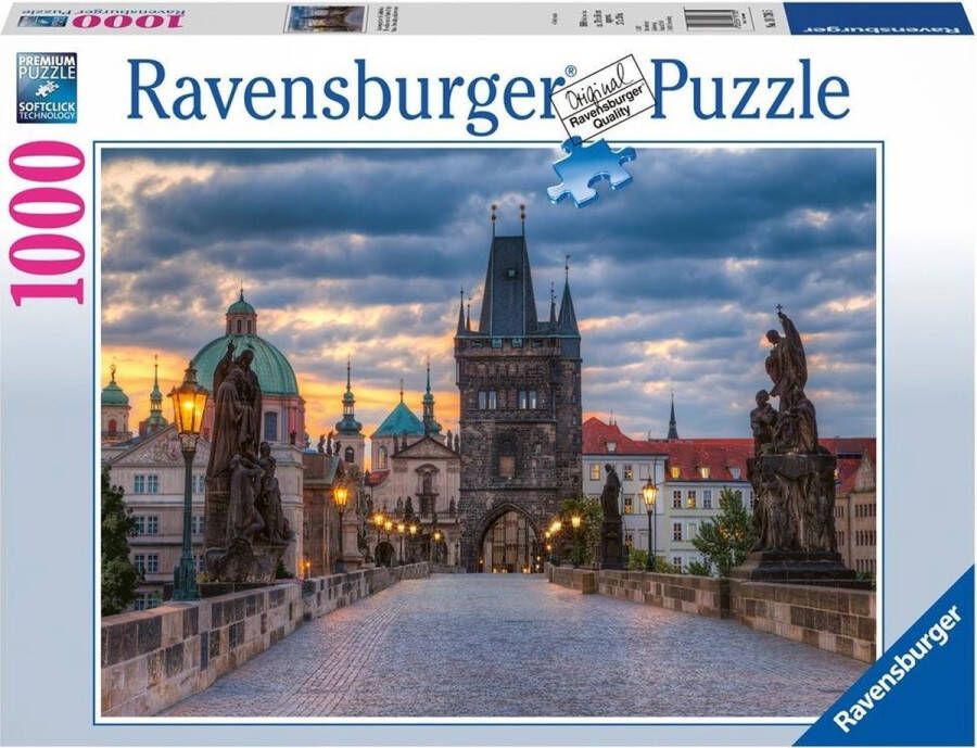 Ravensburger 19738 puzzel Legpuzzel 1000 stuk(s) Liggend