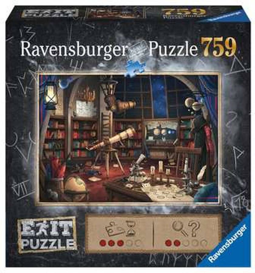 Ravensburger 19950 puzzel Legpuzzel 759 stuk(s) Wetenschap