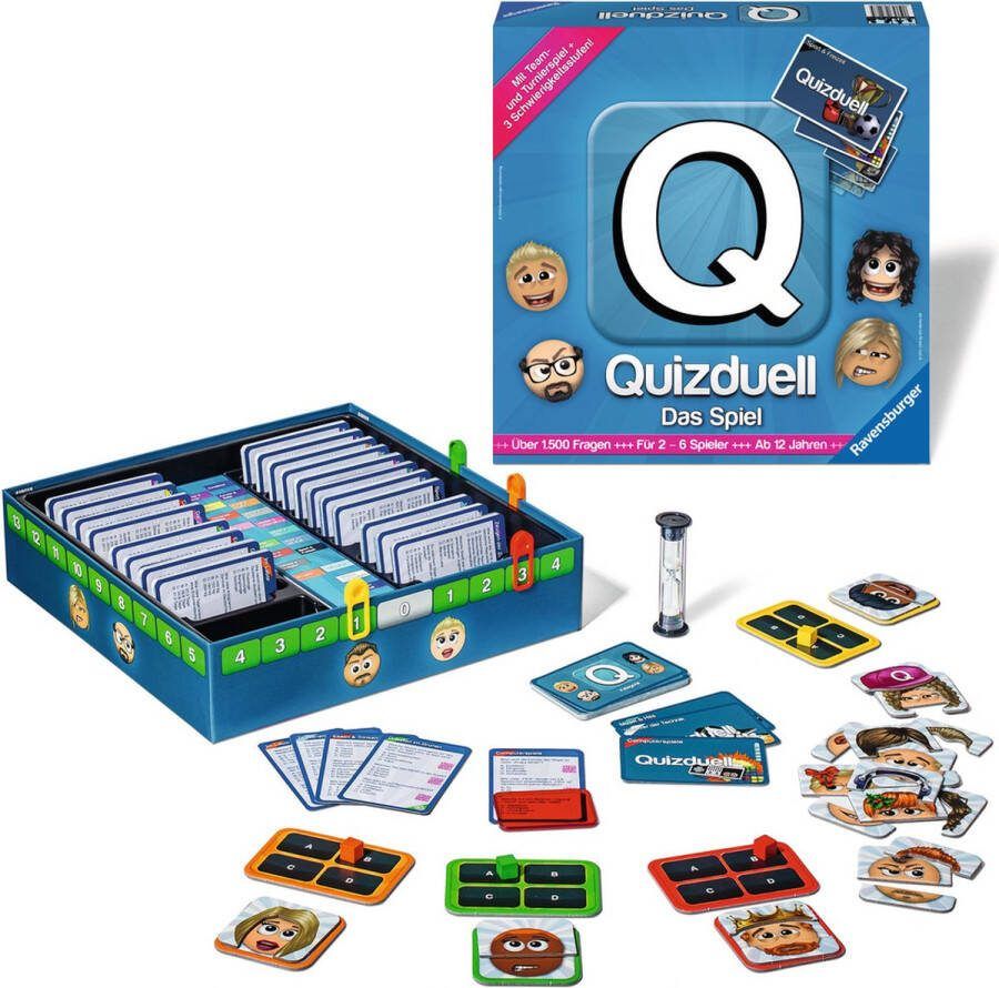 Ravensburger 272075 bordspel Board game Trivia