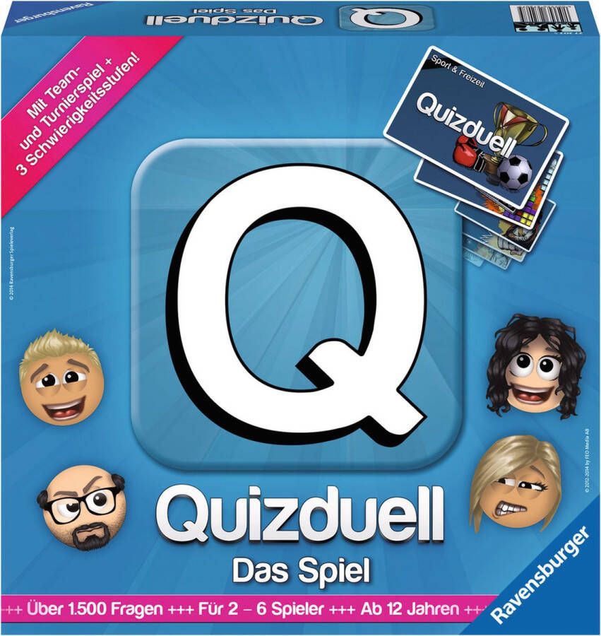 Ravensburger 272075 bordspel Board game Trivia