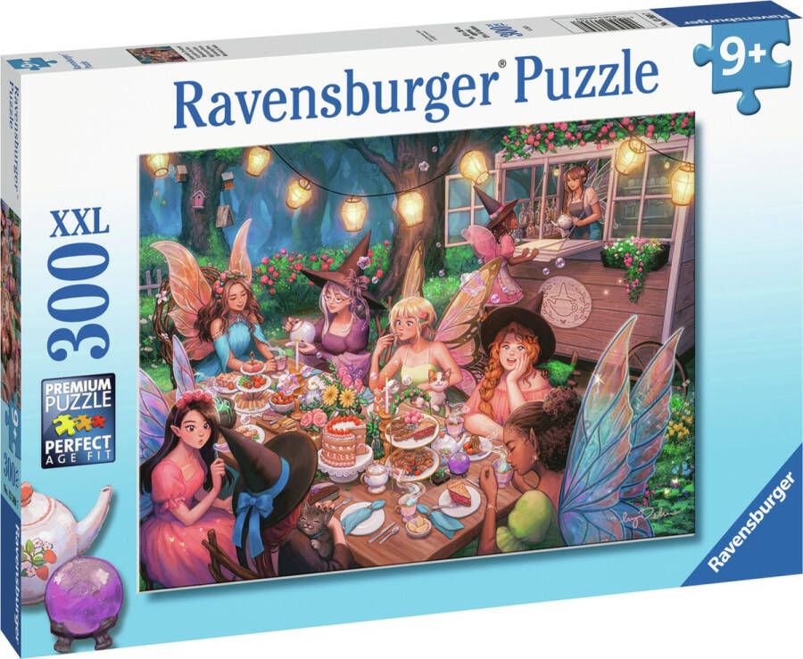 Ravensburger puzzel 300 stukjes high tea met feeen