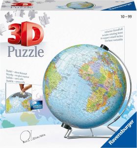 Ravensburger 3D puzzel de aarde (Engels)- 3D Puzzel 540 stukjes