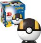 Ravensburger 3D Puzzel Pokémon Pokéball Zwart Wit 54 stukjes - Thumbnail 1
