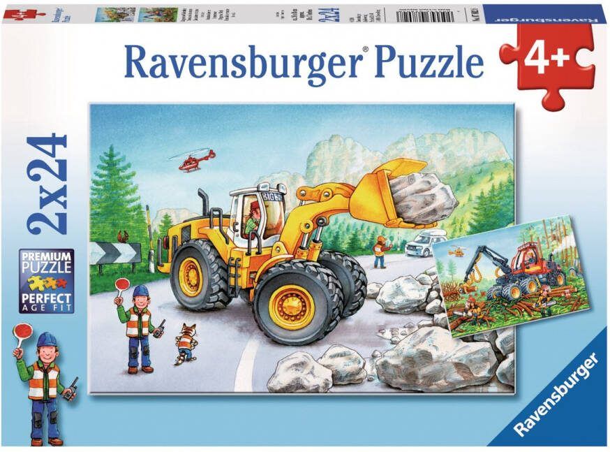 Ravensburger 4005556078028 Legpuzzel 24 stuk(s) Stripfiguren