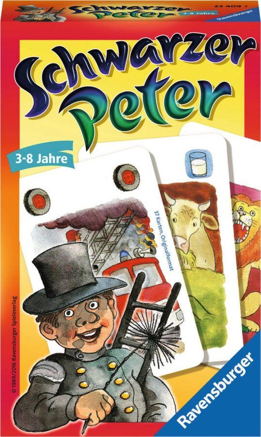 Ravensburger 4005556234097 Kaartspel Card exchange