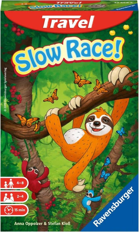 Ravensburger Slow Race! Bordspel