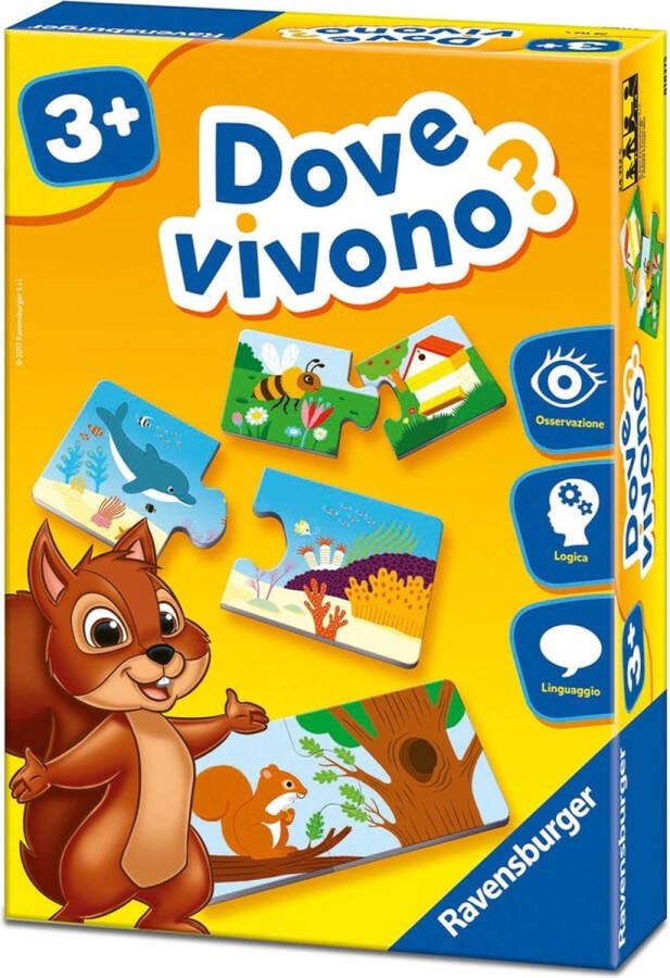 Ravensburger Dove Vivono Educatief spel